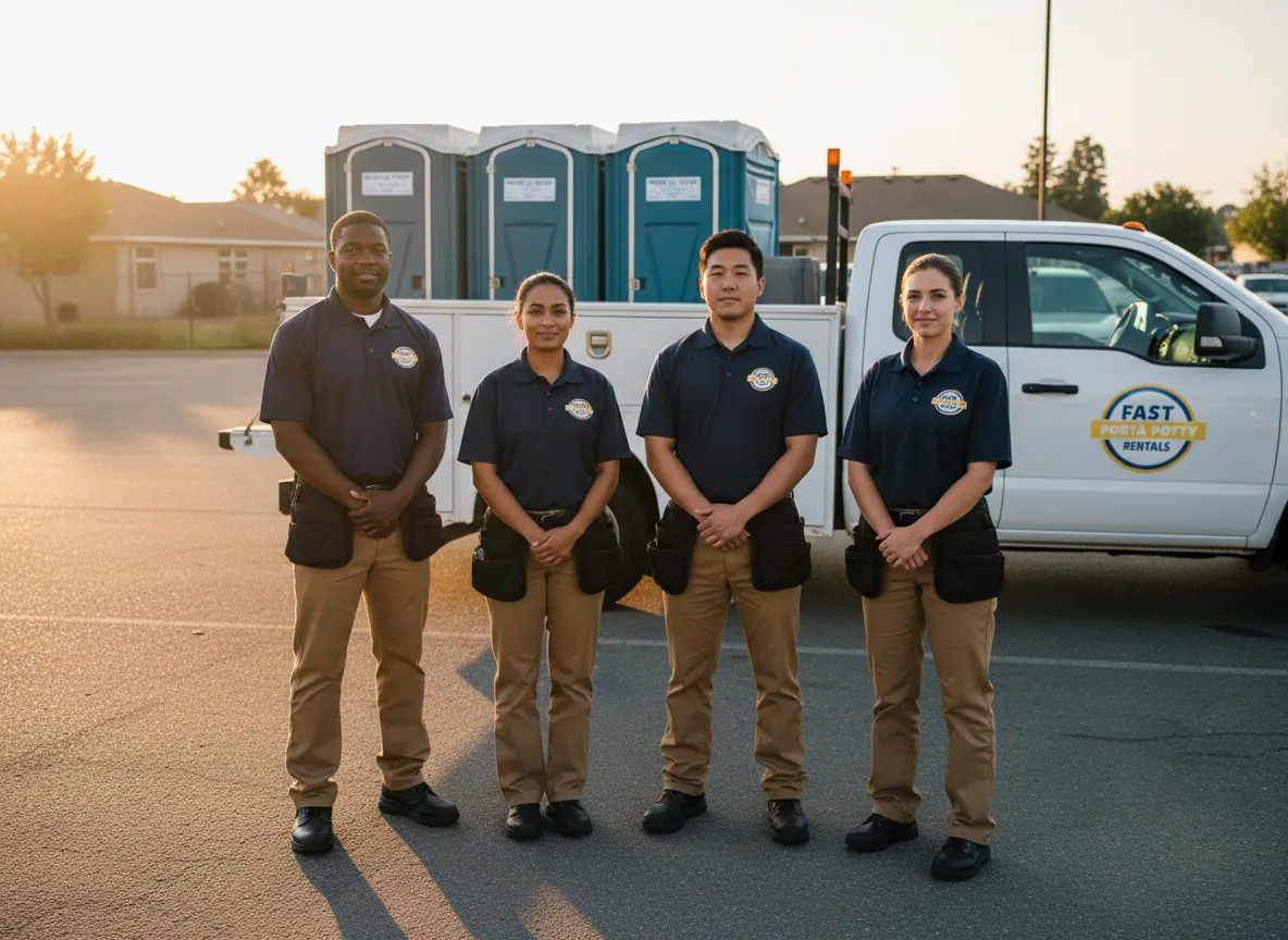 Standard Porta Potty Rentals company in Francitas, TX