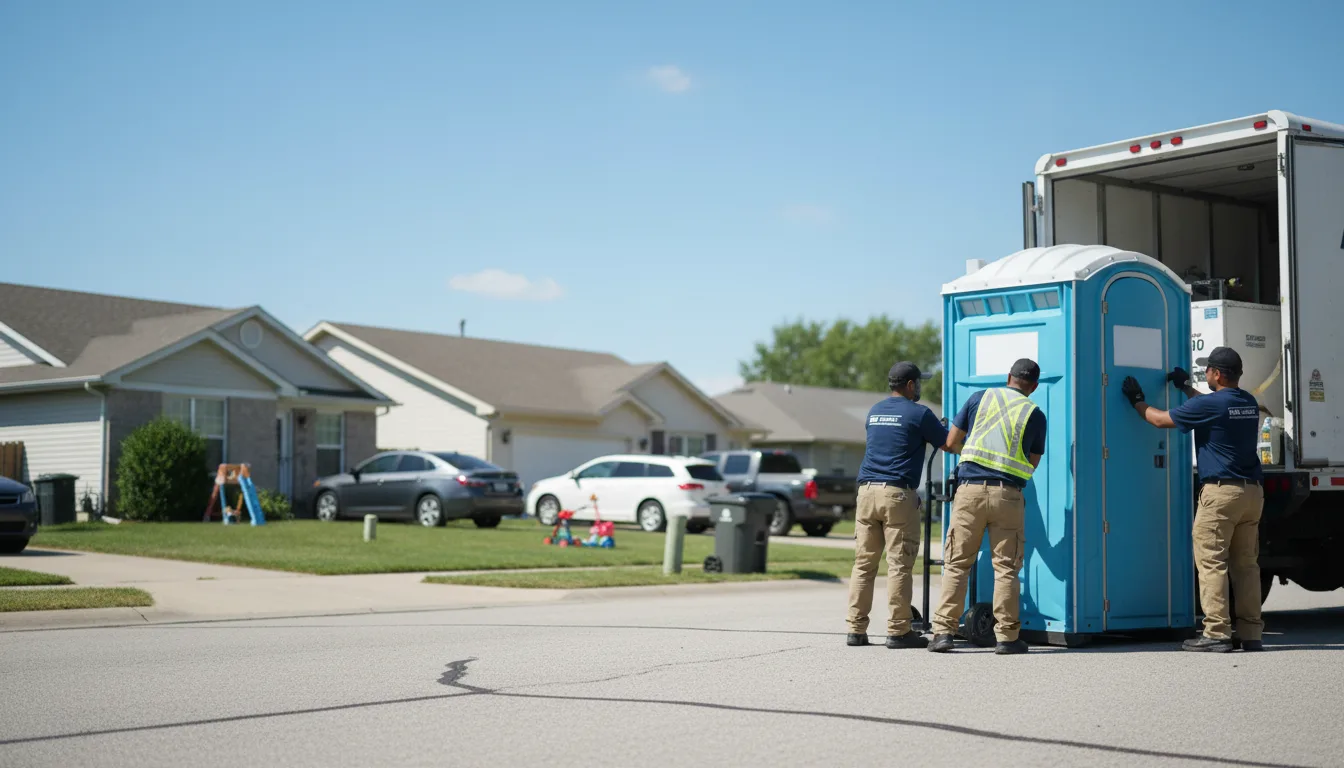 Standard Porta Potty Rentals in Francitas, TX near me